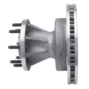 Ford F-350 Super Duty Brake Rotor (1) - Front - R1 Concepts - Plain - `99-`02